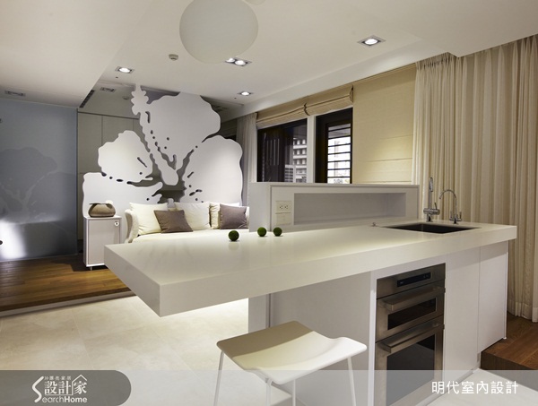 每天在工作與人群之中奔波忙碌,而一個安穩寧靜的家,