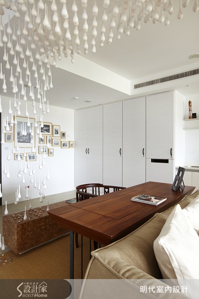 每天在工作與人群之中奔波忙碌,而一個安穩寧靜的家,