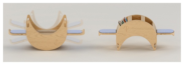 「宜蘭椅設計大賞」，利用「兒童椅」作為設計題目，木