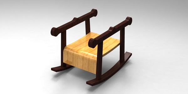 「宜蘭椅設計大賞」，利用「兒童椅」作為設計題目，木