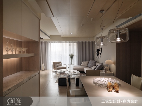 空間設計有趣的地方，就是與不同屋主合作時，彼此激盪