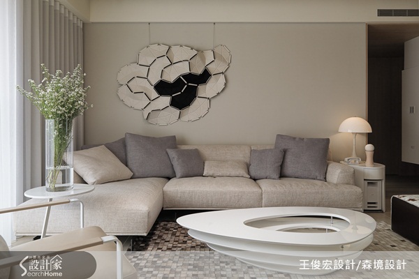 空間設計有趣的地方，就是與不同屋主合作時，彼此激盪