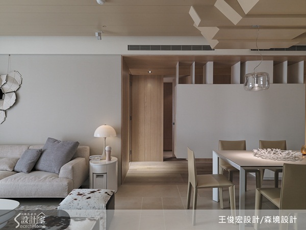 空間設計有趣的地方，就是與不同屋主合作時，彼此激盪