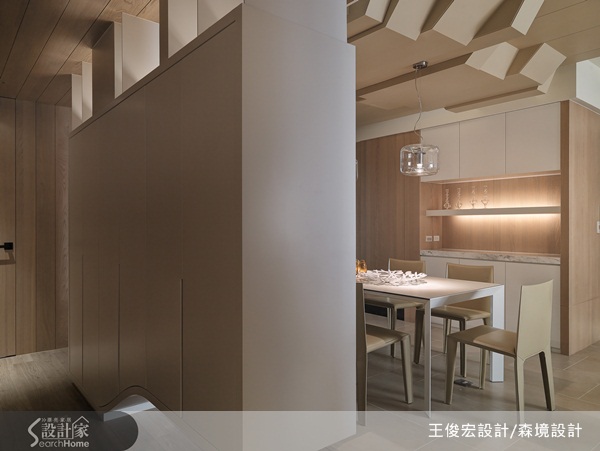 空間設計有趣的地方，就是與不同屋主合作時，彼此激盪