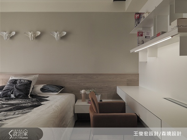 空間設計有趣的地方，就是與不同屋主合作時，彼此激盪