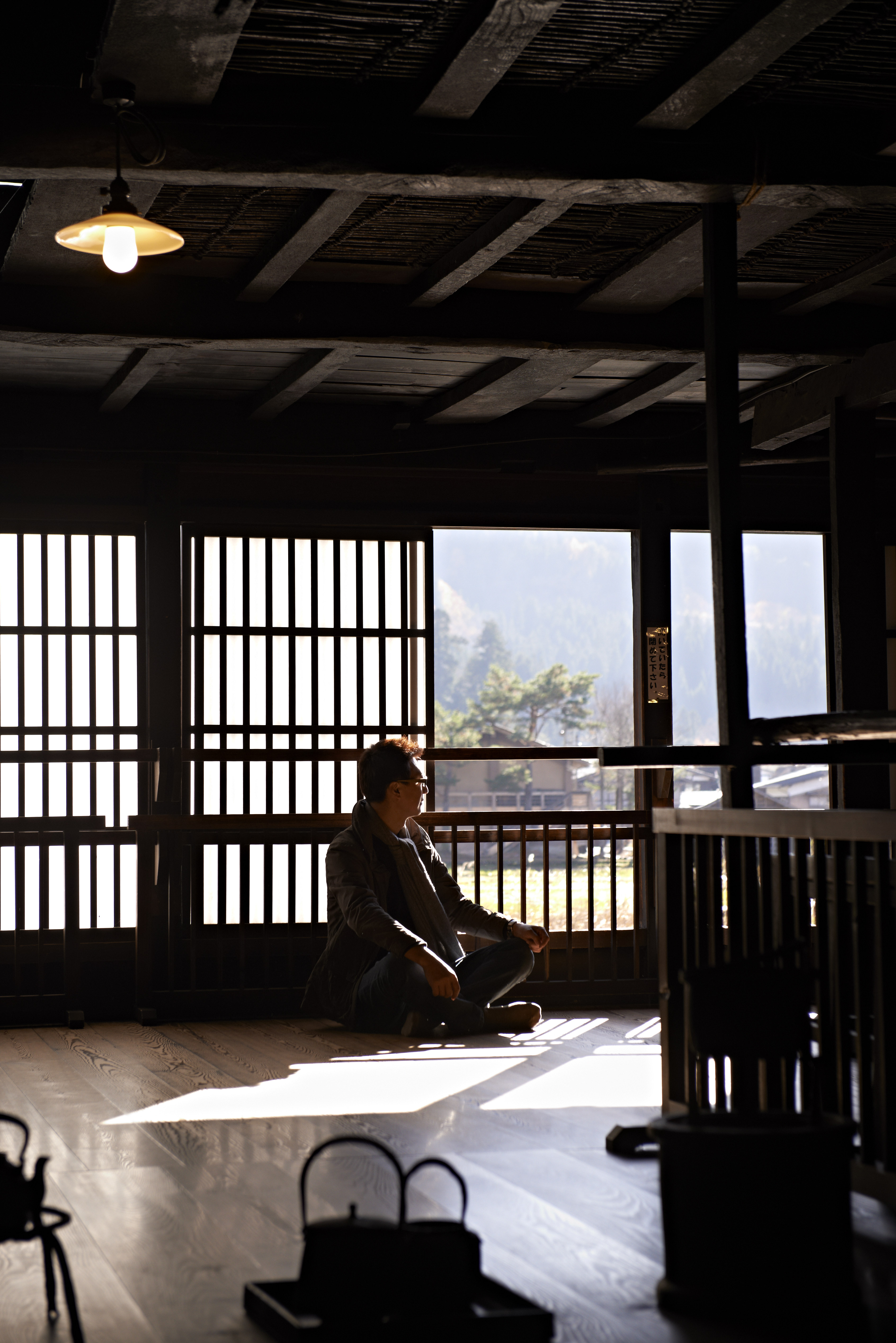 以新和風設計著稱的玳爾設計總監朱志峰，具有留日背景