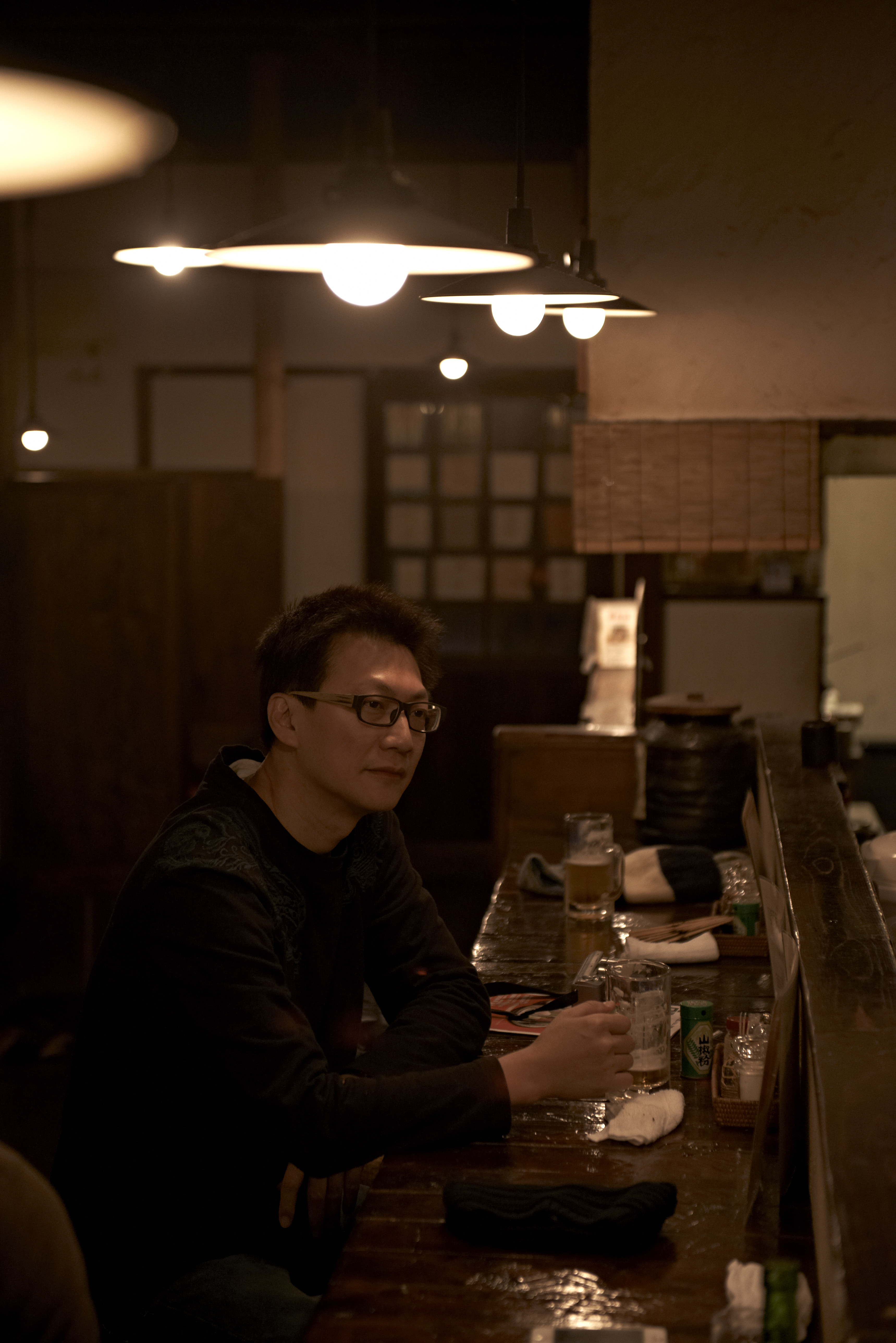 以新和風設計著稱的玳爾設計總監朱志峰，具有留日背景