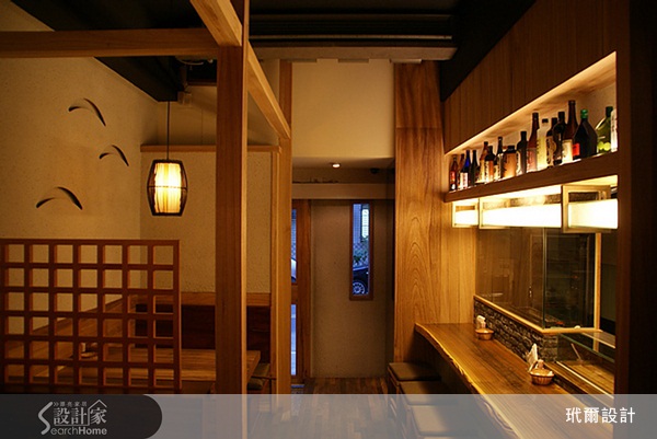 以新和風設計著稱的玳爾設計總監朱志峰，具有留日背景