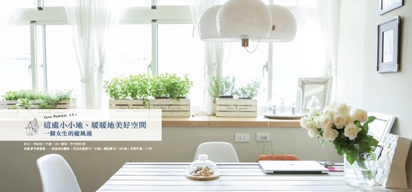 室內設計師李紹瑄從大學時期就是一個人租屋，就算出國