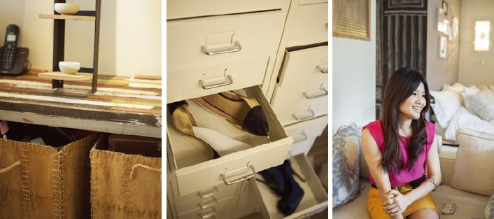 室內設計師李紹瑄從大學時期就是一個人租屋，就算出國