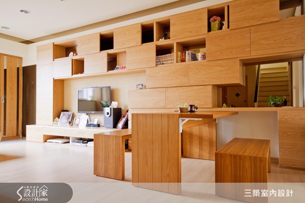 居家設計的原理跟穿衣技巧很像，如果衣服的材質不佳或