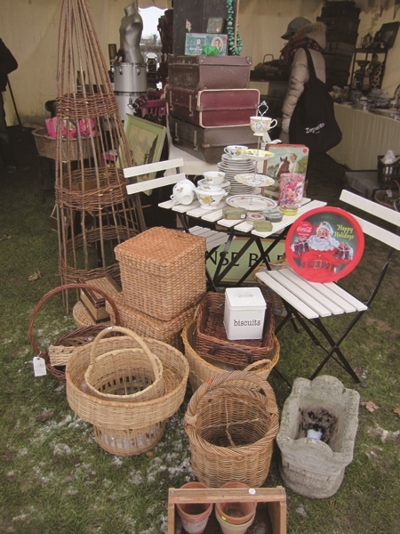 想要讓居家傳遞出鄉村味,就是要靠著各種搭配和陳列手