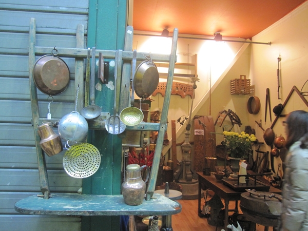 想要讓居家傳遞出鄉村味,就是要靠著各種搭配和陳列手