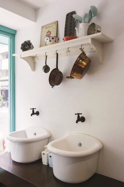 想要讓居家傳遞出鄉村味，就是要靠著各種搭配和陳列手