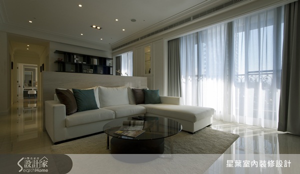光感良好的居家，不僅能為居住者帶來活力生機，也能間