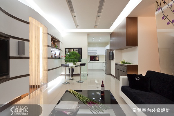 光感良好的居家，不僅能為居住者帶來活力生機，也能間