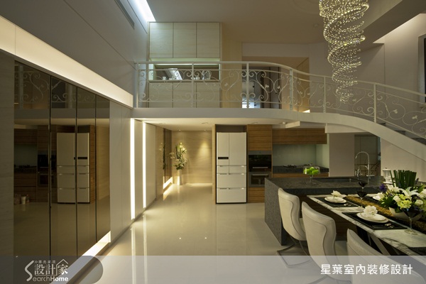 光感良好的居家，不僅能為居住者帶來活力生機，也能間