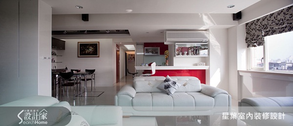 光感良好的居家，不僅能為居住者帶來活力生機，也能間