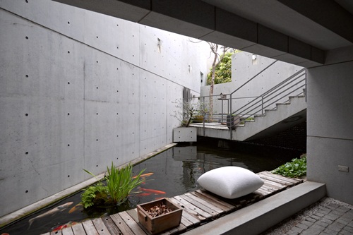 八年前，建築家毛森江先生，在自己挑戰夢想的堅持，買