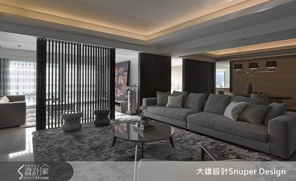 在都市裡,60坪的房子已經符合「大宅」標準了,但你一