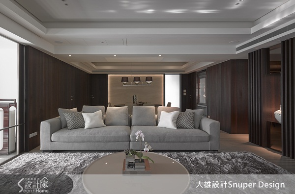 在都市裡,60坪的房子已經符合「大宅」標準了,但你一