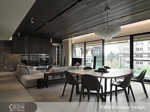 在都市裡,60坪的房子已經符合「大宅」標準了,但你一