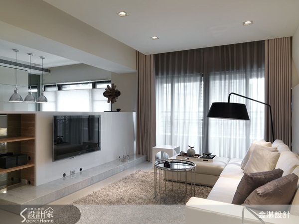 在我們的五感體驗中，視覺往往會影嚮我們對空間的判斷