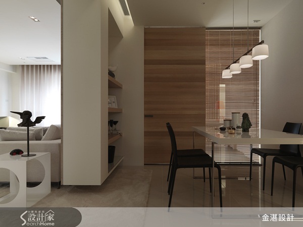 在我們的五感體驗中，視覺往往會影嚮我們對空間的判斷