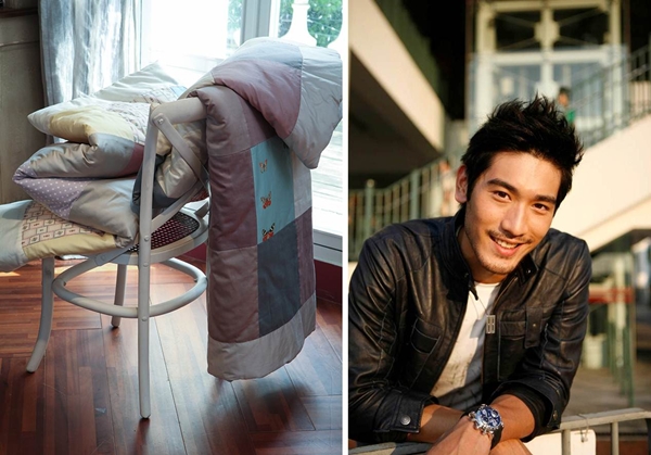 俊帥的外表兼具時尚品味的知名藝人高以翔；獻身公益助