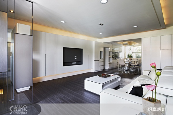 為了給一家人更好、更舒適的生活環境,屋主特別委託絕