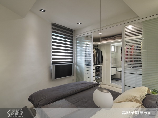 蟲點子創意設計主持設計師鄭明輝,運用獨到的線條紋理