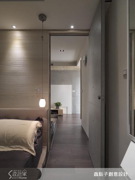 蟲點子創意設計主持設計師鄭明輝,運用獨到的線條紋理