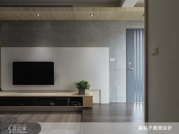 蟲點子創意設計主持設計師鄭明輝,運用獨到的線條紋理