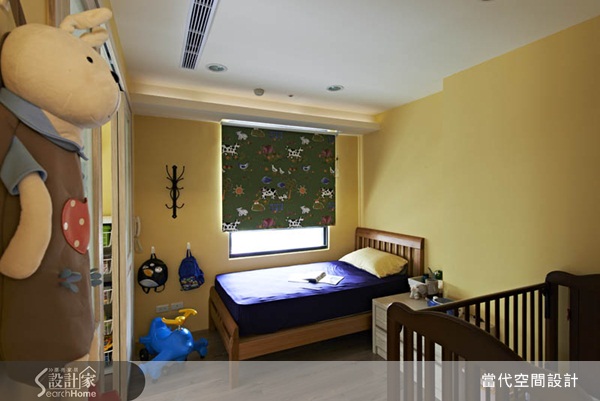 屋主期望擁有北歐風情的休閒居家,同時期望自由美好的