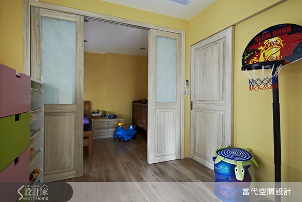 屋主期望擁有北歐風情的休閒居家,同時期望自由美好的