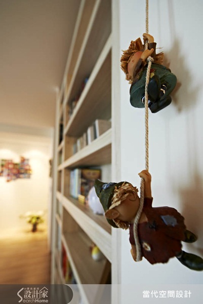 屋主期望擁有北歐風情的休閒居家,同時期望自由美好的