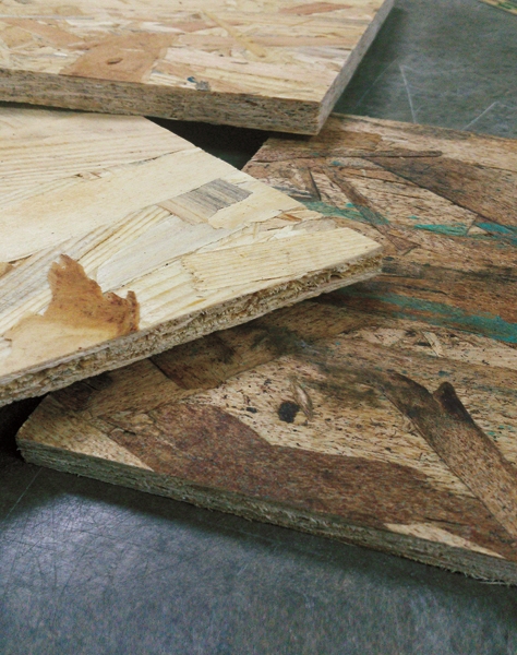 OSB板（Oriented Strand Board）又稱之為「定向纖維板