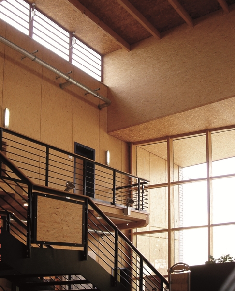 OSB板（Oriented Strand Board）又稱之為「定向纖維板