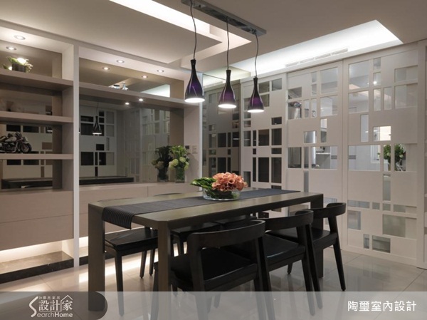 別以為餐櫃只是拿來裝餐盤、餐具的工具，其實餐櫃設計