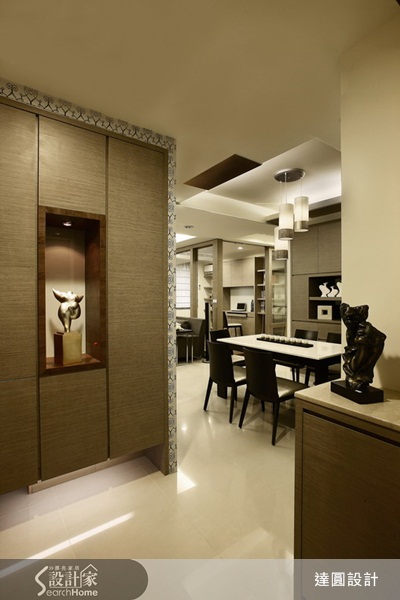 原本標準三房兩廳的新成屋，若依照原本隔間設計，不僅