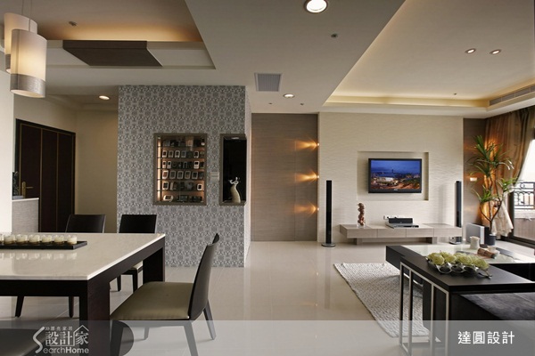 原本標準三房兩廳的新成屋，若依照原本隔間設計，不僅