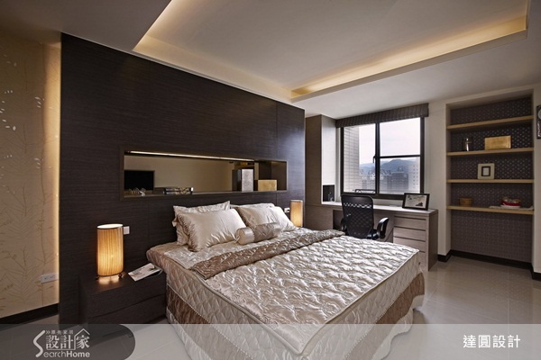 原本標準三房兩廳的新成屋，若依照原本隔間設計，不僅