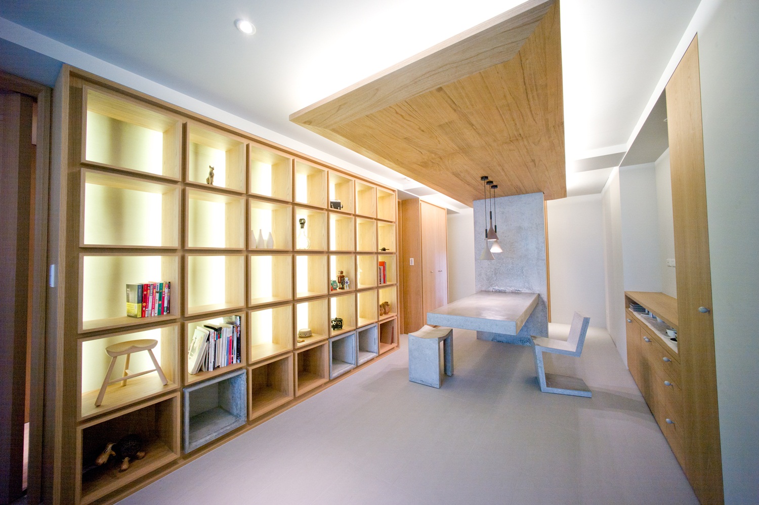 說到水泥,一般的印象都是建築物外觀的材料,但你能想