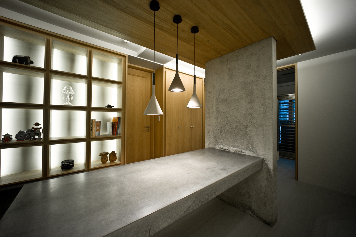 說到水泥,一般的印象都是建築物外觀的材料,但你能想