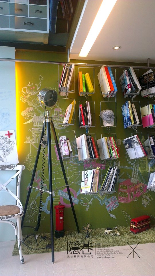 想知道插畫師與動畫師的家是什麼樣子的嗎？15坪的樓中