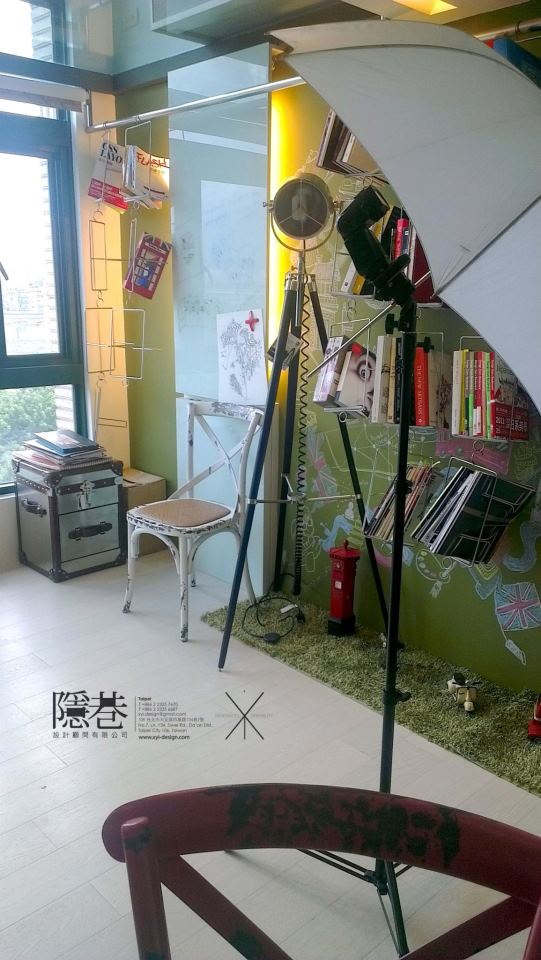 想知道插畫師與動畫師的家是什麼樣子的嗎？15坪的樓中