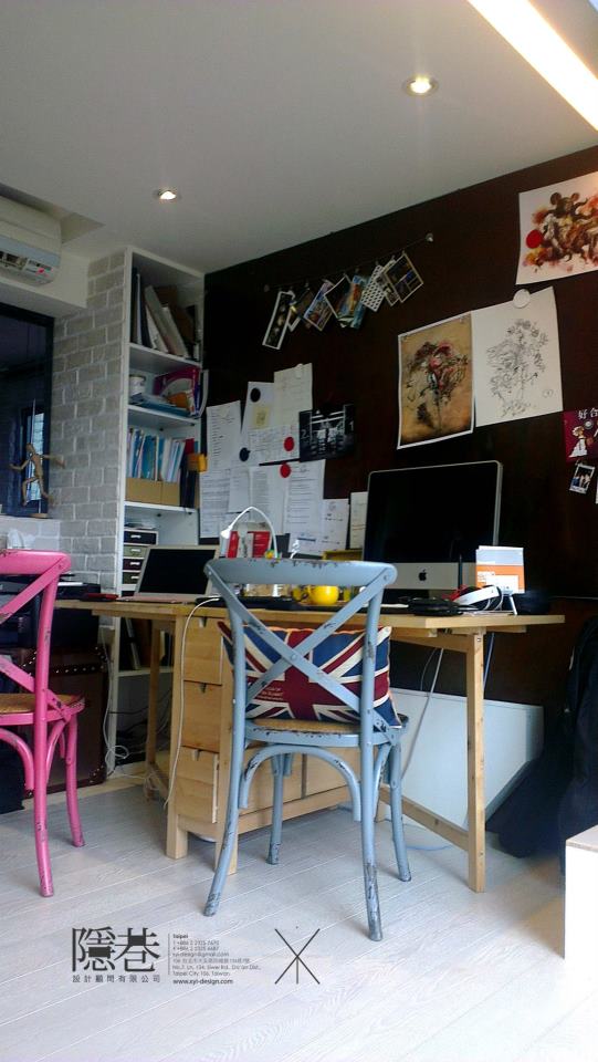 想知道插畫師與動畫師的家是什麼樣子的嗎？15坪的樓中