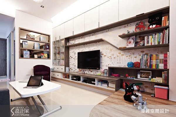 許多房子漂漂亮亮,但大多是為成人所設計,對於家中有