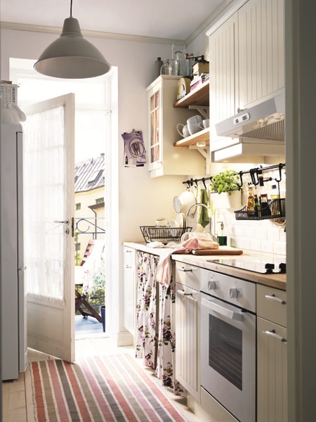 北歐鄉村風格崇尚自然，相當喜歡加入自然元素，無論窗