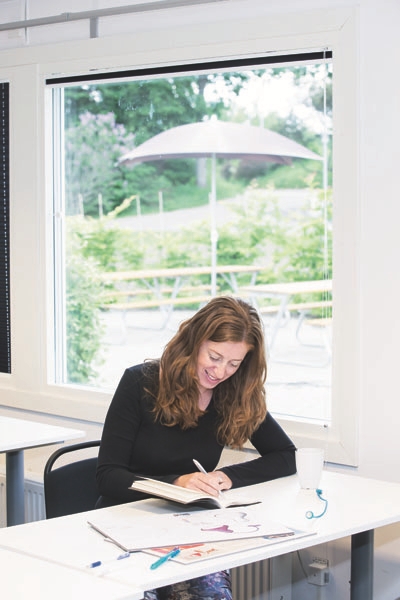 北歐鄉村風格崇尚自然，相當喜歡加入自然元素，無論窗